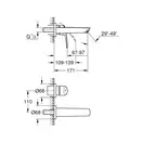 Grohe Eurosmart New Смеситель для раковины, хром (29337003)