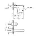 Grohe Eurosmart New Смеситель для раковины, хром (29337003)