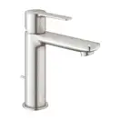 Змішувач для раковини Grohe Lineare New S-Size, сталь (32114DC1)