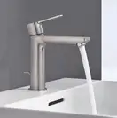 Змішувач для раковини Grohe Lineare New S-Size, сталь (32114DC1)