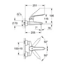 Змішувач для умивальника Grohe Euroeco Special, хром (32778000)