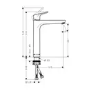 Hansgrohe Focus E 230 Смеситель для умывальника, хром (31532000)