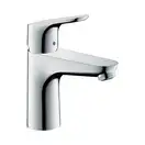 Змішувач для умивальника Hansgrohe Focus E 100 LowFlow з донним клапаном, хром (31603000)