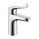 Змішувач для умивальника Hansgrohe Focus E 100 із зливним гарнітуром, хром (31911000)