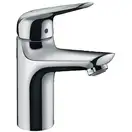 Змішувач для умивальника Hansgrohe Novus з донним клапаном, хром (71034000)
