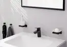 Hansgrohe Logis Смеситель для раковины, черный матовый (71071670)