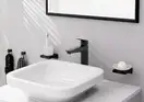 Hansgrohe Logis Смеситель для раковины, черный матовый (71090670)