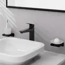 Hansgrohe Logis Смеситель для раковины, черный матовый (71091670)