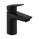 HANSGROHE Logis 100 Смеситель для раковины, черный матовый (71100670)