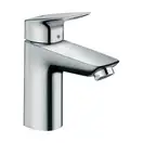 Змішувач для умивальника Hansgrohe Logis 100 Coolstart із зливним гарнітуром, хром (71102000)
