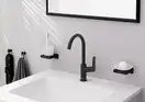 Hansgrohe Logis 210 Смеситель для раковины, черный матовый (71130670)
