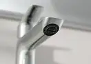 Смеситель для раковины 100 Hansgrohe Logis Fine (цвет - хром), с донным клапаном (71251000) фото 3 Aquada.com.ua