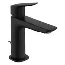 Hansgrohe Logis Fine 100 Смеситель для раковины, черный матовый (71251670)
