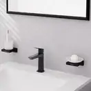 Hansgrohe Logis Fine Смеситель для раковины, черный матовый (71252670)