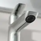 Змішувач для умивальника Hansgrohe Logis 110 Fine без донного клапана, хром (71253000)