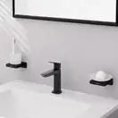 Hansgrohe Logis Fine Смеситель для раковины, черный матовый (71253670)
