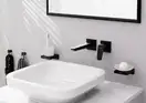 Hansgrohe Logis Fine Смеситель для раковины, черный матовый (71256670)