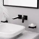Hansgrohe Logis Fine Смеситель для раковины, черный матовый (71256670)
