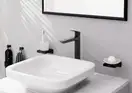 Hansgrohe Logis Fine Смеситель для раковины, черный матовый (71257670)