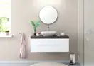Смеситель для раковины высокий Hansgrohe Logis Fine (цвет - хром), без донного клапана (71258000) фото 2 Aquada.com.ua