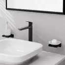 Hansgrohe Logis Fine Смеситель для раковины, черный матовый (71258670)