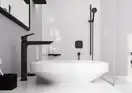 Hansgrohe Logis Fine Смеситель для раковины, черный матовый (71258670)