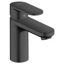 Смеситель для раковины 100 Hansgrohe Vernis Blend (цвет - чёрный матовый), с донным клапаном (71551670) фото 1 Aquada.com.ua