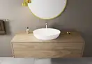 Смеситель для раковины высокий Hansgrohe Vernis Blend (цвет - хром), с донным клапаном (71552000) фото 3 Aquada.com.ua