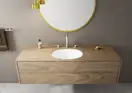 Смеситель для раковины Hansgrohe Vernis Blend (цвет - хром), с донным клапаном (71553000) фото 3 Aquada.com.ua