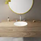 Змішувач для умивальника Hansgrohe Vernis Blend на 3 отвори, з донним клапаном pop-up, хром (71553000)