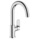 Смеситель для раковины Hansgrohe Vernis Blend (цвет - хром), с поворотным изливом и донным клапаном (71554000) фото 1 Aquada.com.ua