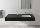 Смеситель для раковины 100 Hansgrohe Vernis Shape (цвет - хром), с донным клапаном (71561000) фото 4 Aquada.com.ua