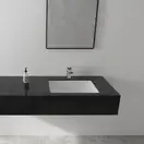 Hansgrohe Vernis Shape 100 Смеситель для умывальника, черный матовый (71561670)