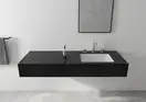 Смеситель для раковины Hansgrohe Vernis Shape (цвет - хром), с донным клапаном (71563000) фото 3 Aquada.com.ua