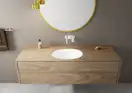 Смеситель для раковины настенный Hansgrohe Vernis Blend (цвет - хром), излив 205 мм (71576000) фото 2 Aquada.com.ua