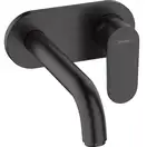 HANSGROHE Vernis Blend Смеситель для умывальника, Matt Black (71576670)