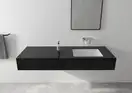 Смеситель для раковины настенный Hansgrohe Vernis Shape (цвет - хром), излив 205 мм (71578000) фото 2 Aquada.com.ua