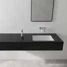Hansgrohe Vernis Shape Смеситель для умывальника, черный (71578670)