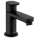 Кран для холодной воды Hansgrohe Vernis Blend (цвет - чёрный матовый), без донного клапана (71583670) фото 1 Aquada.com.ua