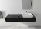 Смеситель для раковины высокий Hansgrohe Vernis Shape (цвет - хром), с донным клапаном из металла (71590000) фото 3 Aquada.com.ua
