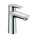 Змішувач для умивальника Hansgrohe Talis E 110 з донним клапаном push-open, хром (71711000)