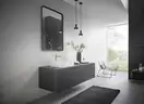 Смеситель для раковины высокий Hansgrohe Talis E (цвет - шлифованная бронза), без донного клапана 71717140