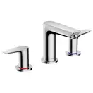 Смеситель для раковины Hansgrohe Talis E (цвет - хром), с донным клапаном (71733000) фото 1 Aquada.com.ua