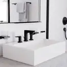 Hansgrohe Talis E Смеситель для раковины, черный хром (71733340)