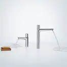 Hansgrohe Talis Select E Смеситель для умывальника, хром (71751000)