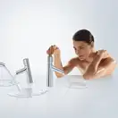 Hansgrohe Talis Select S Смеситель для умывальника, хром (72041000)