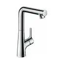 Змішувач для умивальника Hansgrohe Talis S 210 з донним клапаном, хром (72105000)