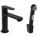 Hansgrohe Rebris S 110 Смеситель для умывальника, Matt Black (72215670)