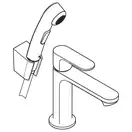 Hansgrohe Rebris S 110 Смеситель для умывальника, Matt Black (72215670)