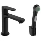 Hansgrohe Rebris S 110 Смеситель для умывальника, Matt Black (72215670)